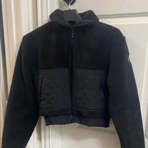 ALO Yoga Black Sherpa Jacket